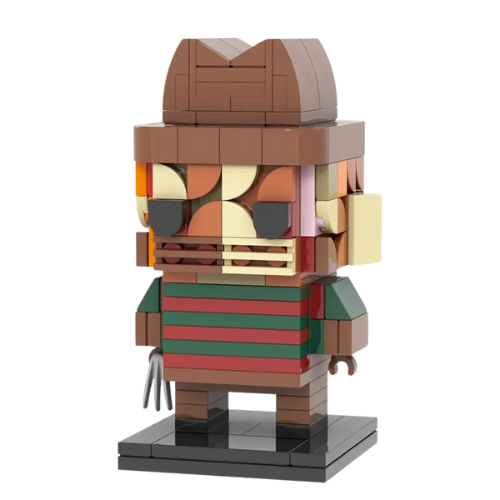 Freddy Krueger figure building blocks 167 pieces