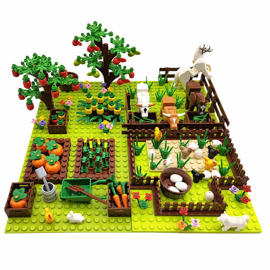 Farm  Building blocks