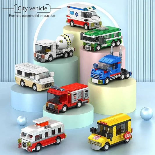 City series Blocks Adventure Set: 8-in-1 Educational Toy