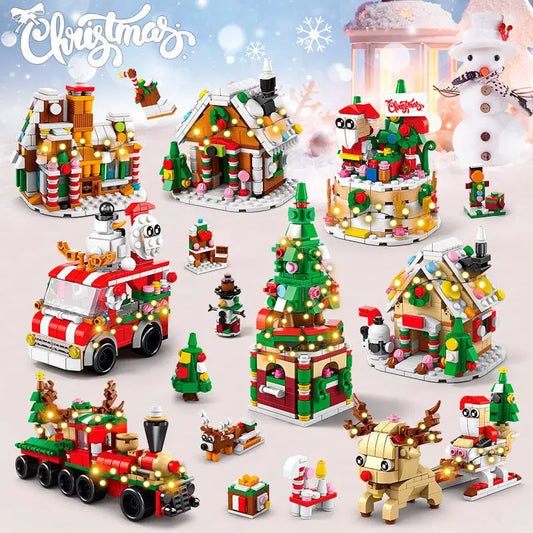 Christmas 6 in 1 - building blocks