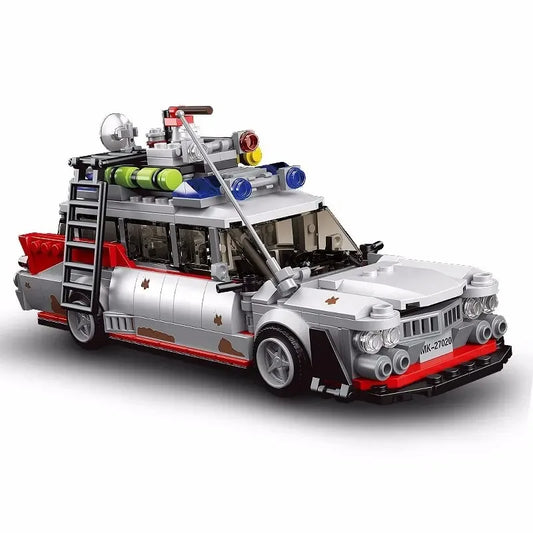Ghostbusters Ghostbuster Car Building Blocks - 603 pieces