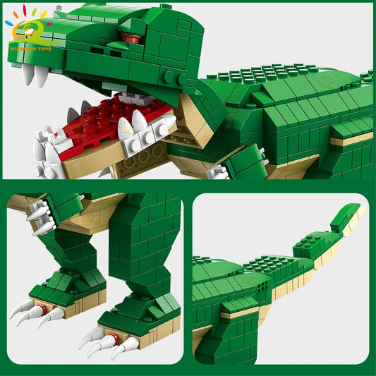 Dinosaur 6 in 1 Building blocks 1000 pieces